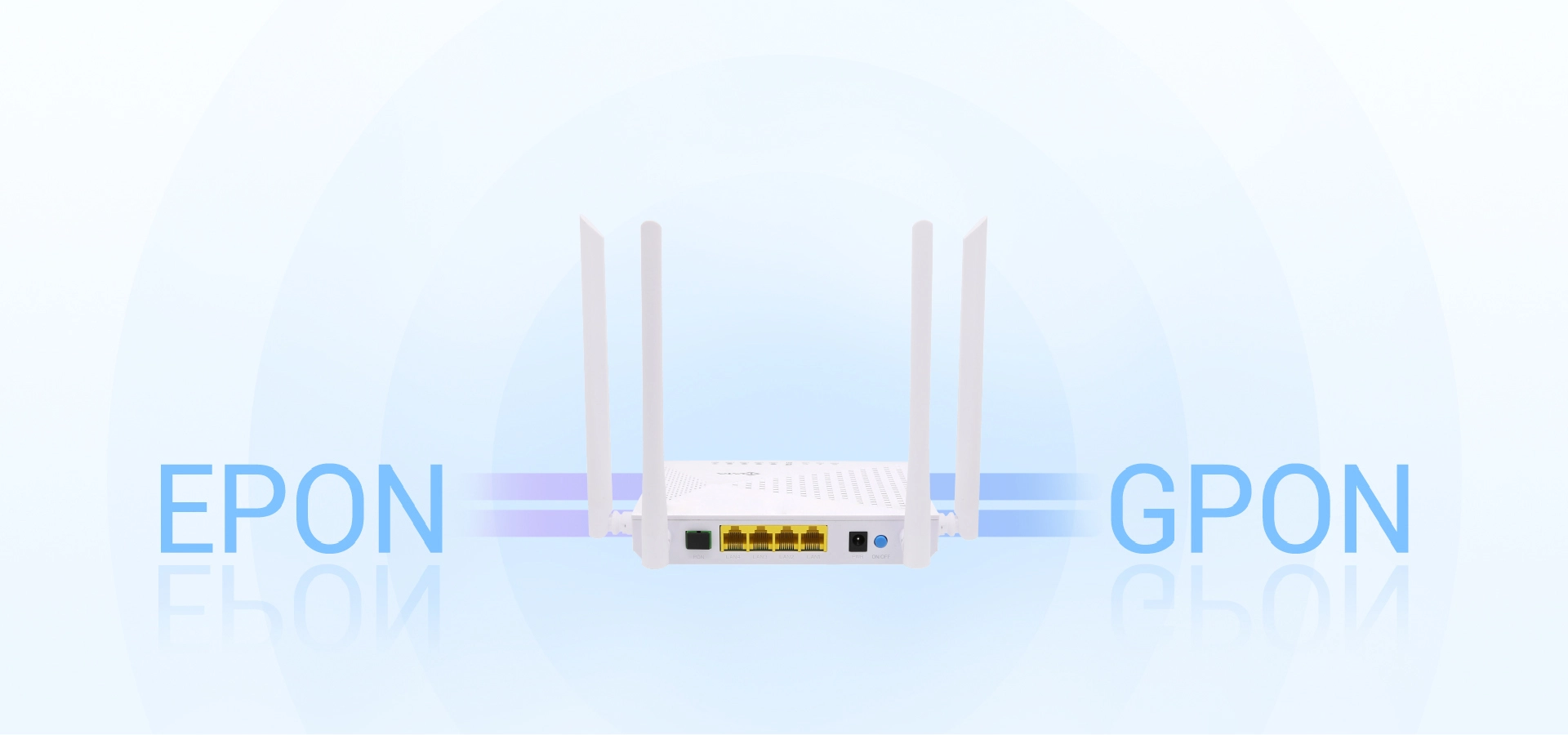 EPON/GPON Dual-mode Access Reduce the Investment of Operators