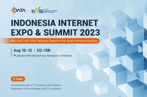 C-Data Invites You To IIXS2023 In Indonesia: Experience Cutting-Edge ICT Solutions!