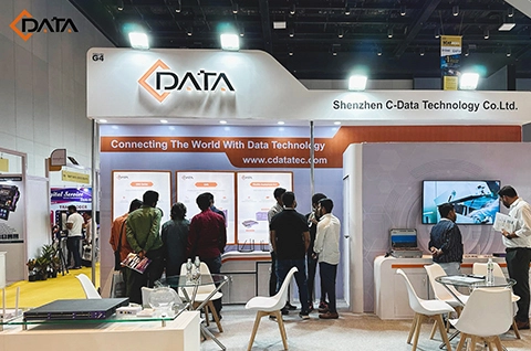 Navigating the Future of Connectivity: C-Data's Triumph at SCAT2023