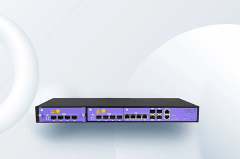 What does an Optical Line Terminal (OLT) do?