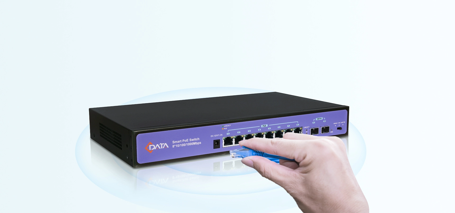 Plug and Play, Fast Networking