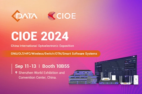 Join C-Data at CIOE 2024, China! Booth: 10B55