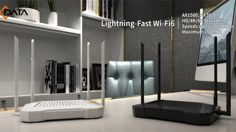 C-Data Mesh Wi-Fi 6 Router: Seamless, High-Speed Internet!