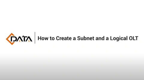 Efficient Subnet Creation and Network Element Binding in CMS | C-Data CMS Tutorial Series