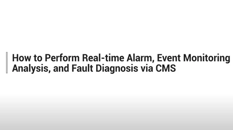 Real-time Network Management: Alarms, Events, and Faults Diagnosis | C-Data CMS Tutorial Series