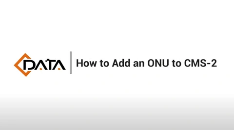 TR-069 Configuration for ONU to CMS Connectivity | C-Data CMS Tutorial Series