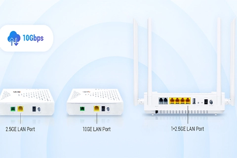 C-Data XGS-PON ONU Series: Unlock the Future of High-Speed Connectivity