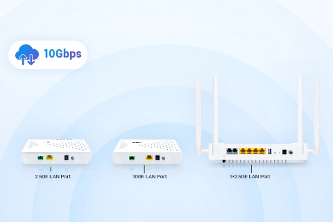 C-Data XGS-PON ONU Series: Unlock the Future of High-Speed Connectivity