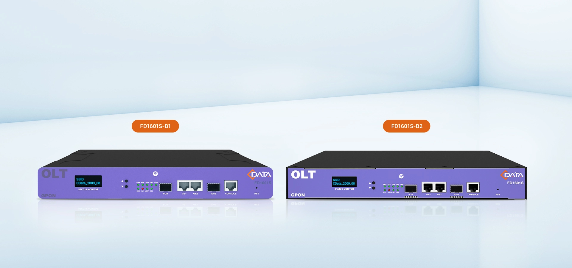 C-Data Mini GPON OLT