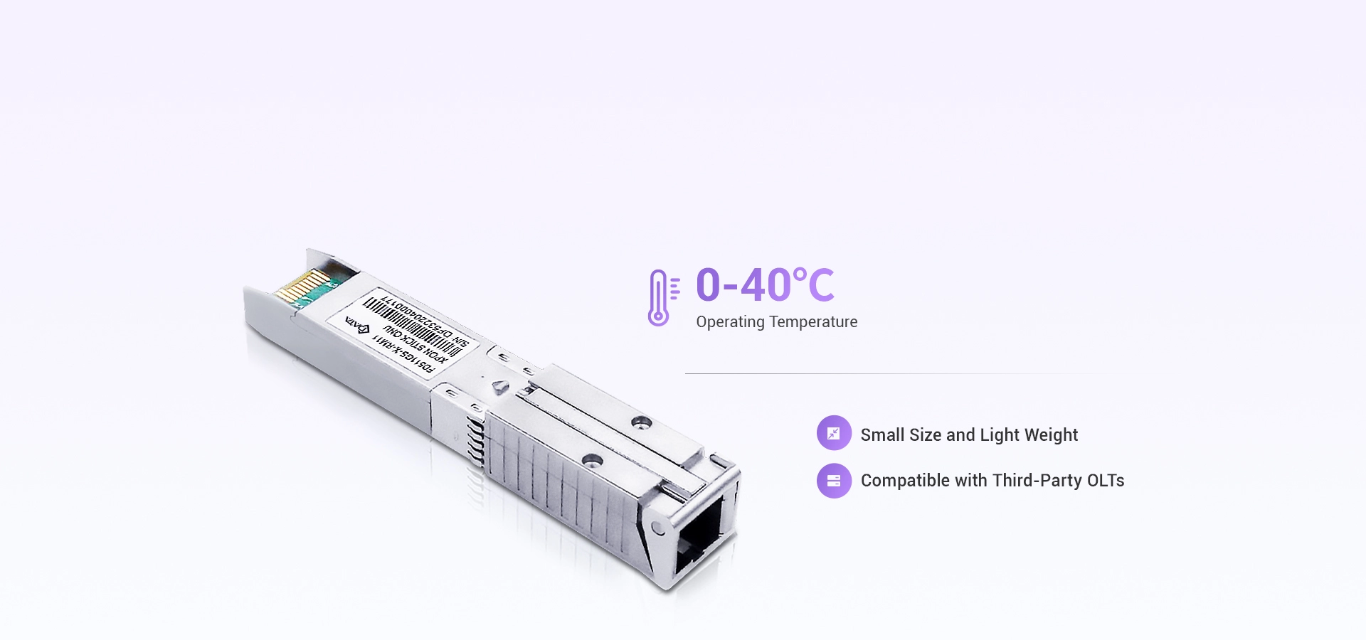 High-Performance Module with Comprehensive Network Capabilities